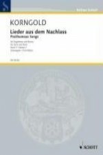 Lieder aus dem Nachlass 2