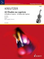 42 Études ou caprices