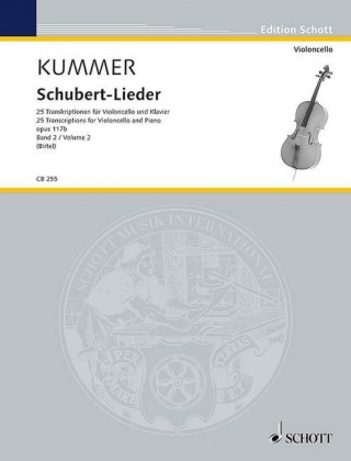 Schubert-Lieder 02. Violoncello und Klavier