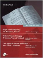 Wege zum Liedgesang - hohe Stimme (mit CD)