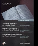 Wege zum Liedgesang - tiefe Stimme (mit CD)