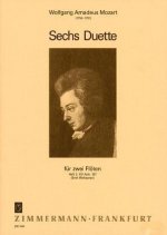 Sechs Duette