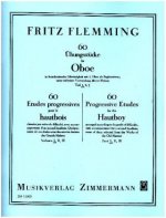 60Übungsstücke für Oboe in fortschreitender Schwierigkeit 1