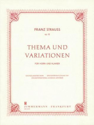 Thema und Variationen