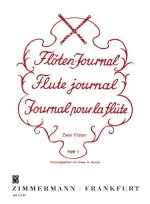 Flöten-Journal (Förster) für 2 Flöten Heft 1