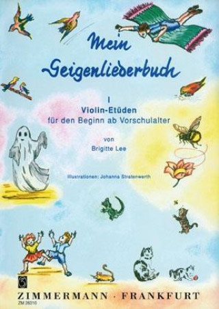Mein Geigenliederbuch