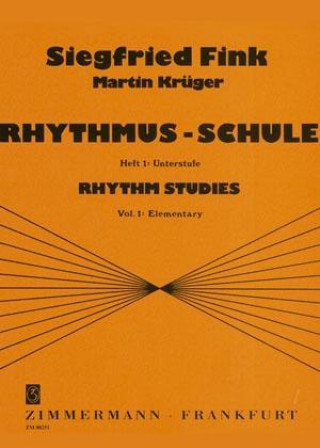 Rhythmus-Schule. Heft 1