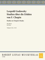 Studien über die Etüden von Chopin, davon 22 für die linke Hand 2