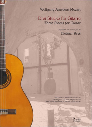 3 Stücke für Gitarre