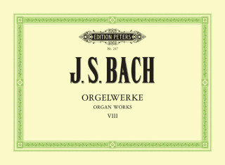 Orgelwerke in 9 Bänden - Band 8 (Johann Sebastian Bach,Friedrich Conrad Griepenkerl,Ferdinand Roitzsch,Hermann Keller)(Miękka)