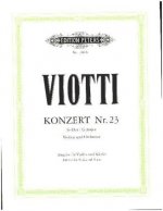 Konzert für Violine und Orchester Nr. 23 G-Dur