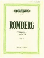 Sonaten op. 43 Nr. 1-3