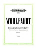 40 Elementar-Etüden für Violine solo op. 54