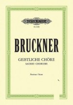 10 Sacred Choruses (Motets): Mixed Choir (4-8 Parts), Some with T Solo/3 Trb./Org.; 1 for Male Choir & 4 Trb.