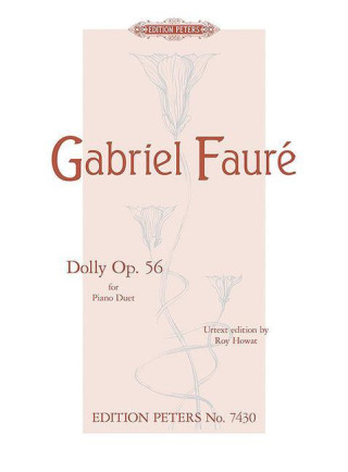 Dolly Op. 56 for Piano Duet: Urtext