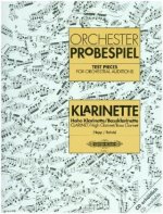 ORCHESTRAL TEST PIECES FOR CLARINET