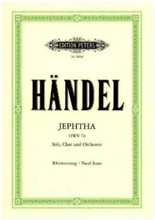 Jephtha HWV 70
