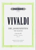 Die Jahreszeiten: Konzert für Violine, Streicher und Basso continuo F-dur op. 8 Nr. 3 RV 293 