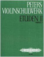 Peters-Violinschulwerk: Etüden, Band 2