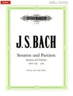 Sonaten und Partiten für Violine solo BWV 1001-1006 / URTEXT