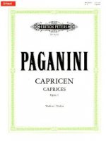 24 Capricen für Violine solo op. 1