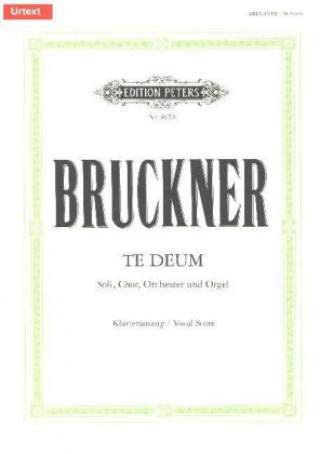 Te Deum C-Dur / URTEXT