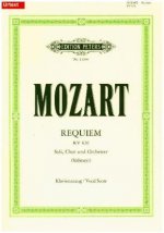 REQUIEM K626 VOCAL SCORE URTEXT