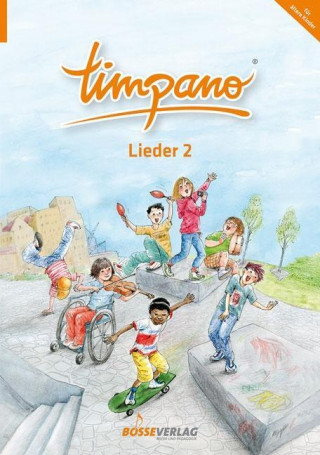 TIMPANO - Lieder 2