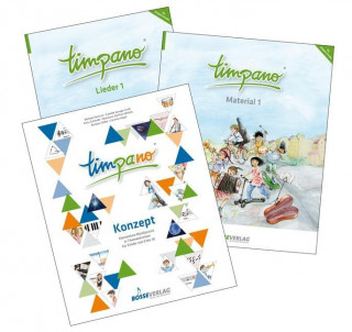 TIMPANO - Paket für die Arbeit mit jüngeren Kindern
