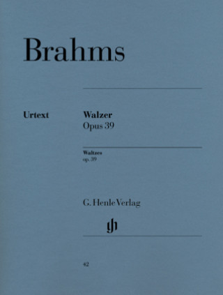 Walzer op.39, Klavier