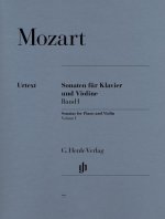 Sonaten für Klavier und Violine, Band I