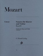 Sonaten für Klavier und Violine, Band II