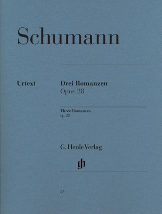 Schumann, Robert - Drei Romanzen op. 28