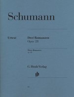 Schumann, Robert - Drei Romanzen op. 28
