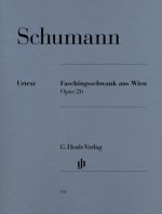 Faschingsschwank aus Wien op.26, Klavier