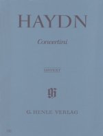 Concertini für Klavier (Cembalo) mit zwei Violinen und Violoncello, Partitur