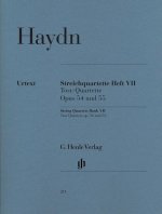 Streichquartette Heft VII Opus 54 und 55