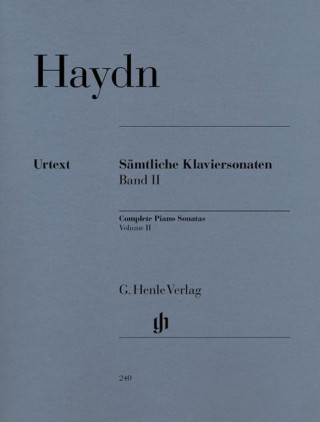 Haydn, J: Sämtliche Klaviersonaten, Band II