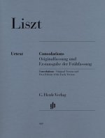 Liszt, Franz - Consolations (including first edition of the early version)