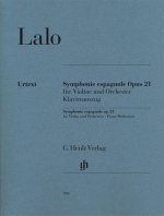 Symphonie espagnole für Violine und Orchester Opus 21