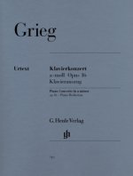 Klavierkonzert a-Moll op.16, Klavierauszug