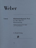 Klarinettenkonzert Nr.2 Es-Dur op.74, Klavierauszug