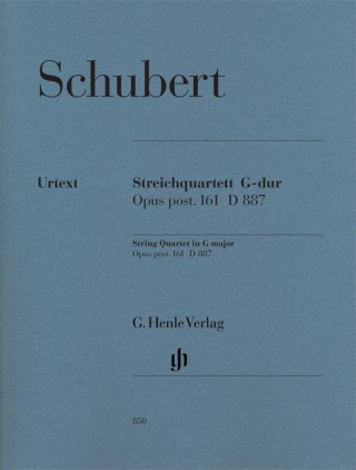 Schubert, F: Streichquartett G-dur op. post. 161 D 887