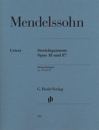 Streichquintette op. 18 und 87