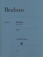 Brahms, Johannes - Balladen op. 10