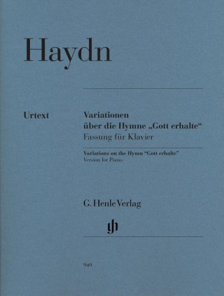 Haydn, J: Variationen über die Hymne 