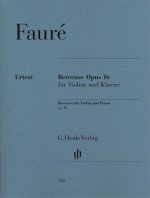 Berceuse op. 16 für Violine und Klavier