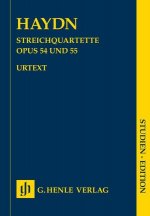 Streichquartette op.54 und 55 (Tost-Quartette), Partitur, Studien-Edition