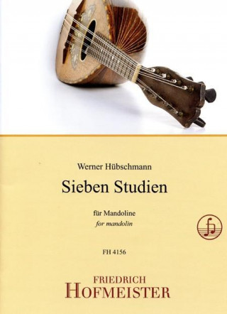 Sieben Studien für Mandoline