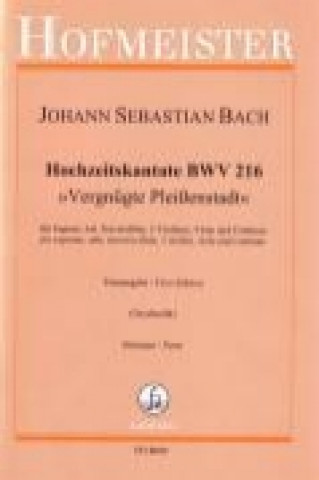 Hochzeitskantate BWV 216, Sts